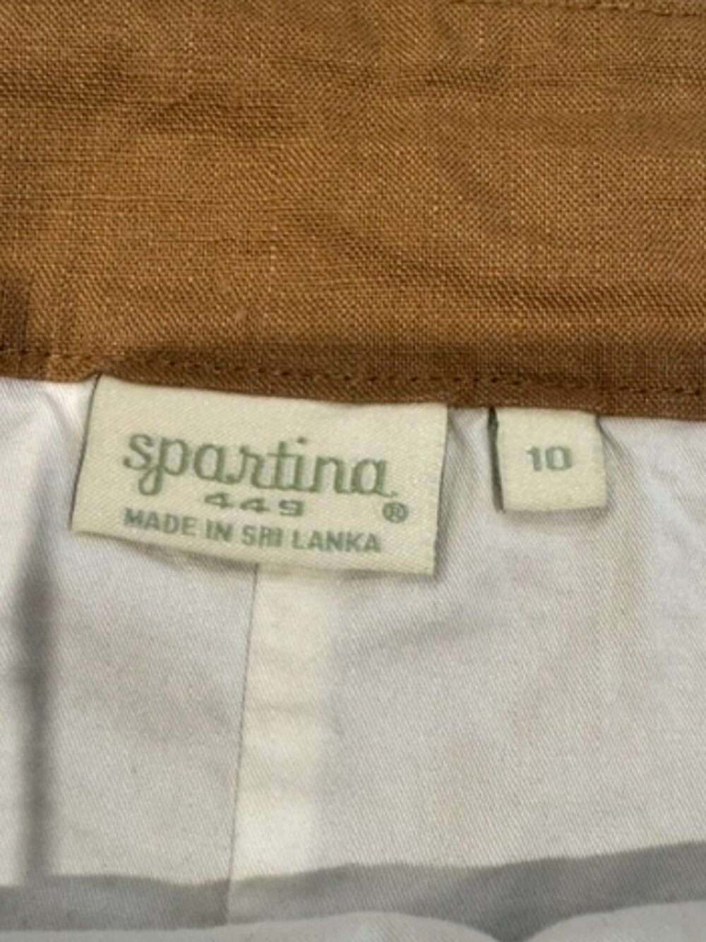 NWT Spartina 449 Octavia Skirt Jane Jardinere Embroidery Size 10 - Picture 7 of 11